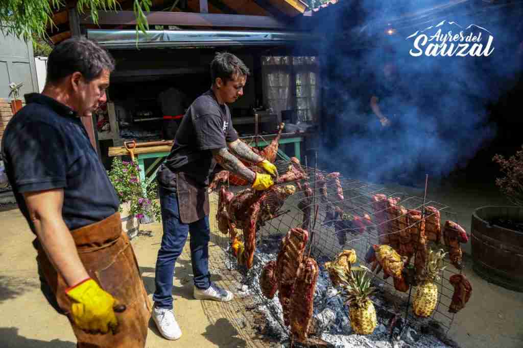 Centro de eventos Fiestas patrias chicureo