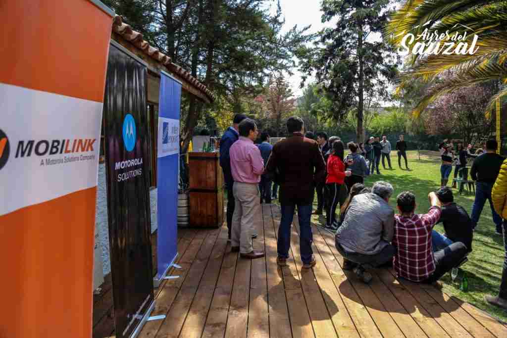 Centro de eventos Fiestas patrias chicureo