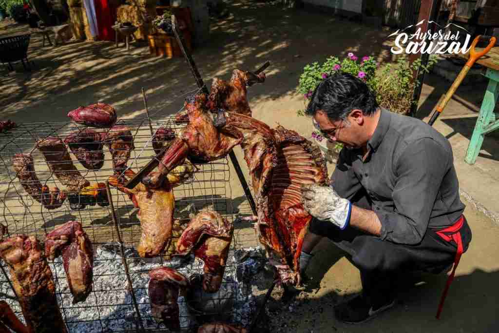 Centro de eventos Fiestas patrias chicureo