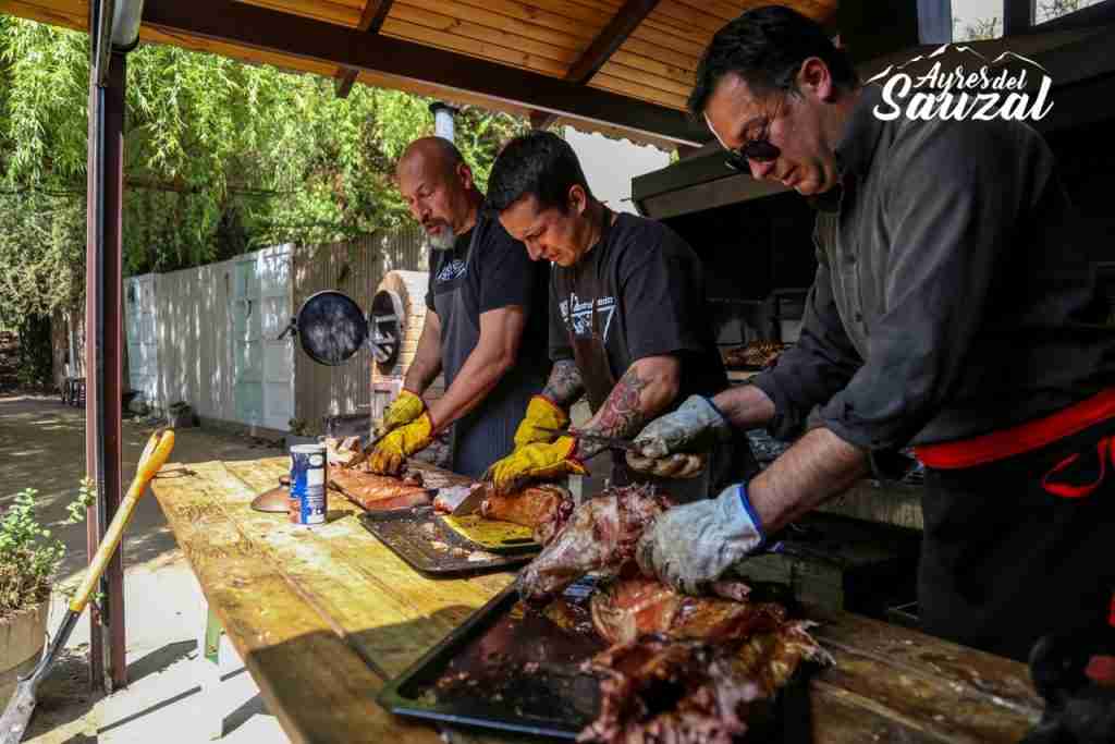 Centro de eventos Fiestas patrias chicureo