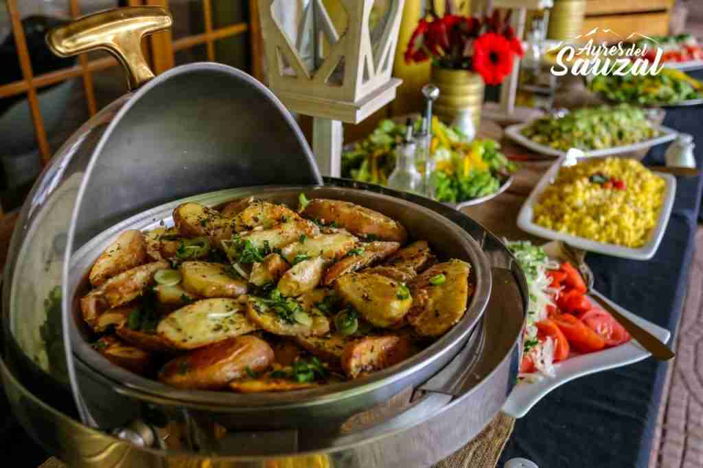 Centro de eventos Fiestas patrias chicureo