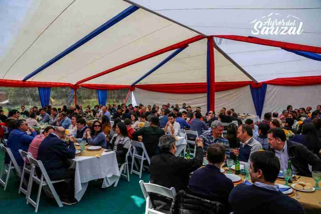 Centro de eventos Fiestas patrias chicureo