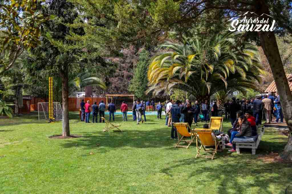 Centro de eventos Fiestas patrias chicureo