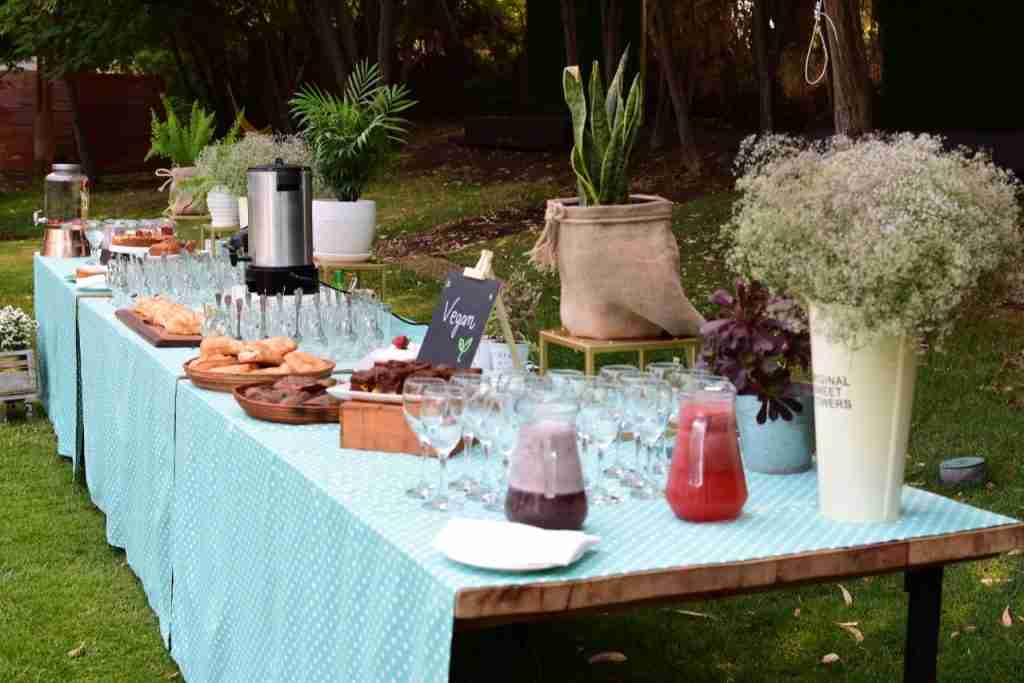 Banquetería Saludable – THE BODY SHOP KICK OFF 2020