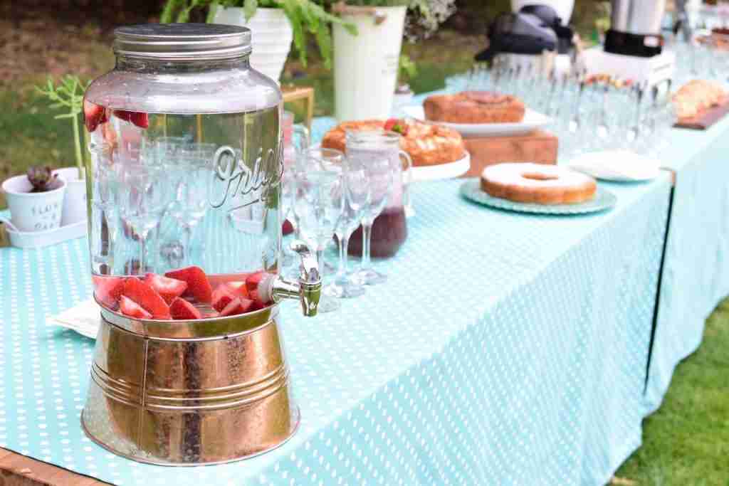 Banquetería Saludable – THE BODY SHOP KICK OFF 2020