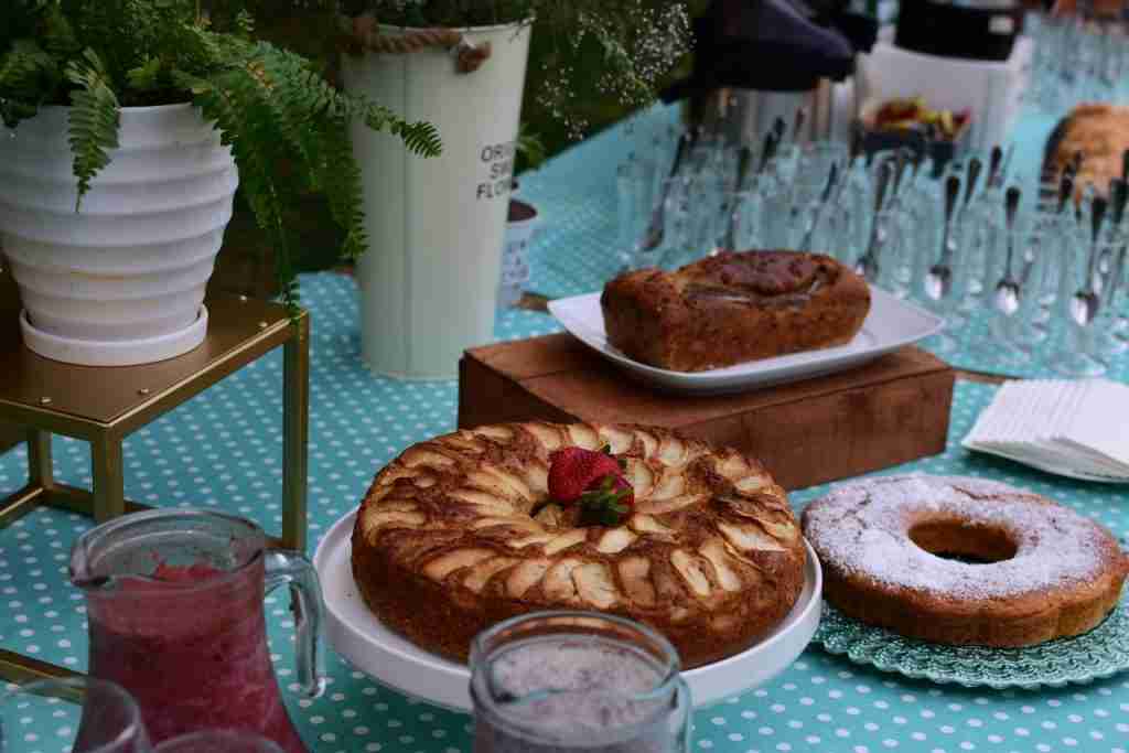 Banquetería Saludable – THE BODY SHOP KICK OFF 2020