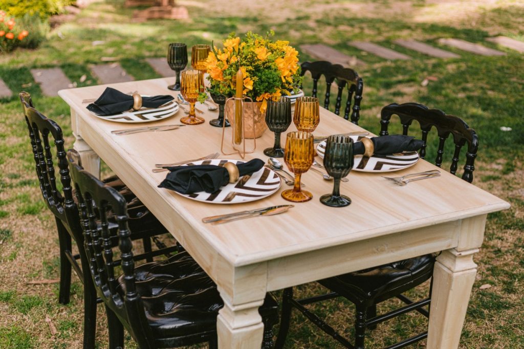 mesa de matrimonio decoracion