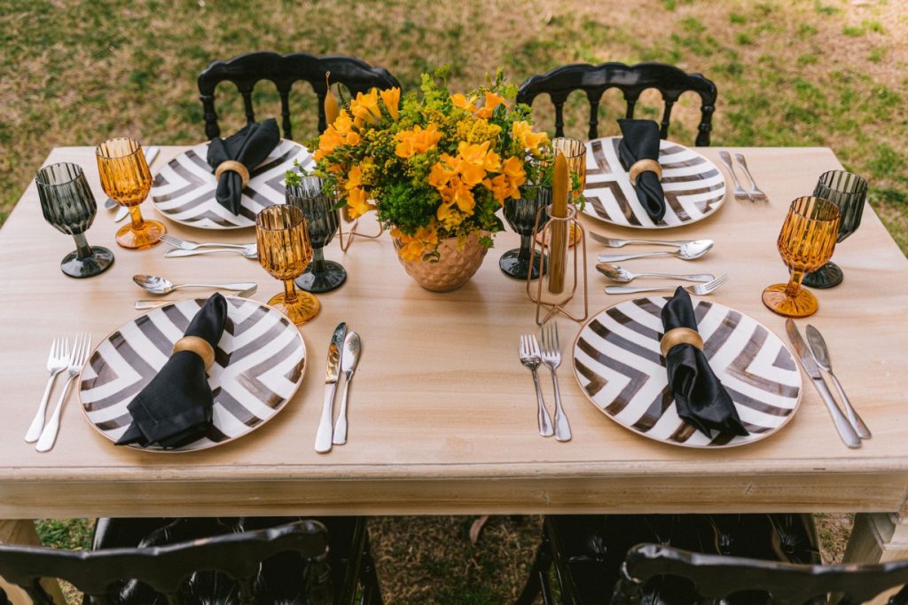 mesa de matrimonio decoracion