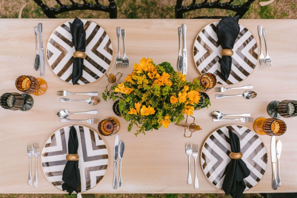 mesa de matrimonio decoracion