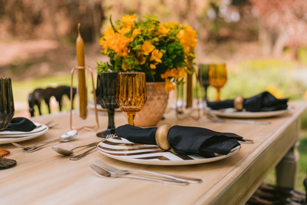 mesa de matrimonio decoracion