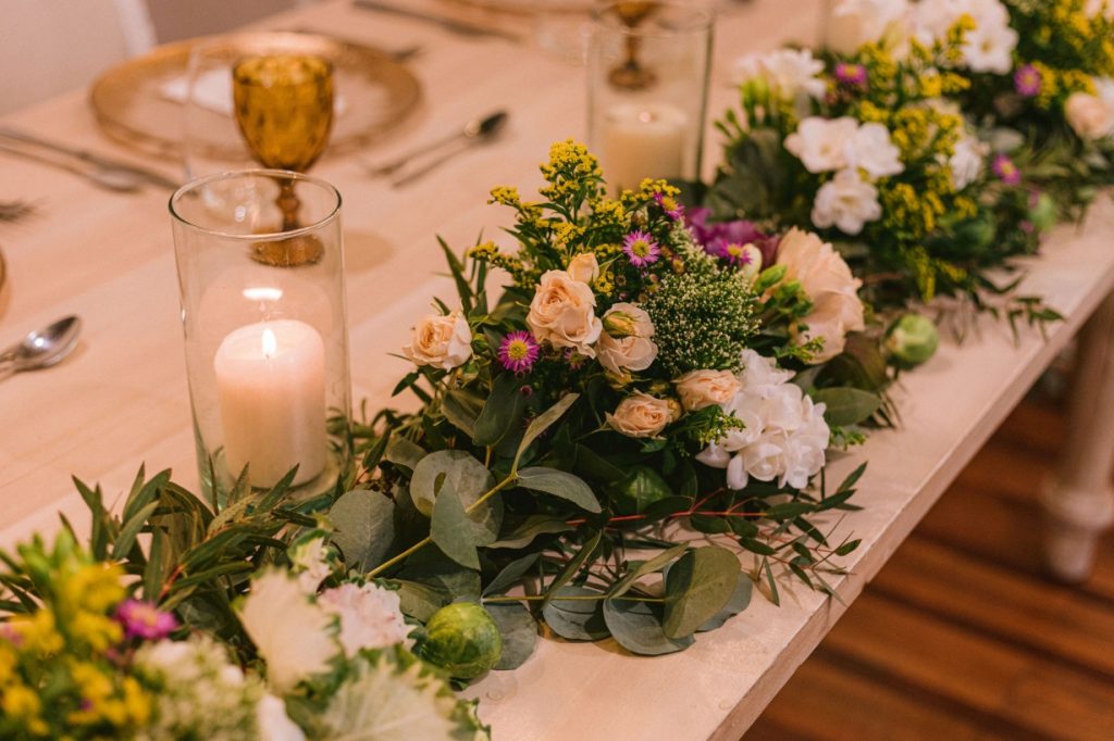 mesa de matrimonio decoracion