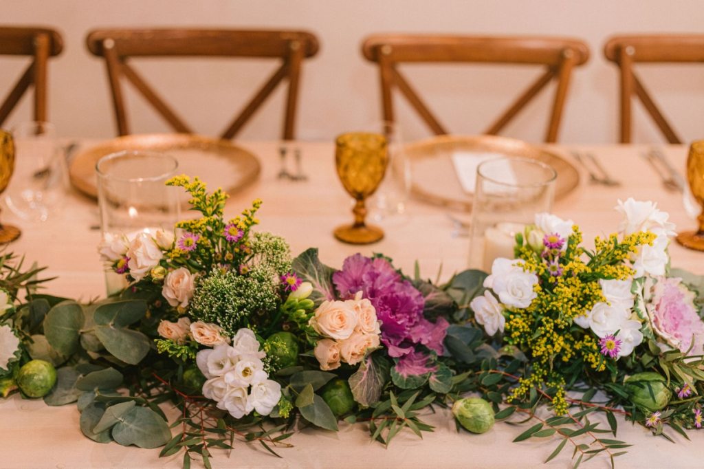 mesa de matrimonio decoracion