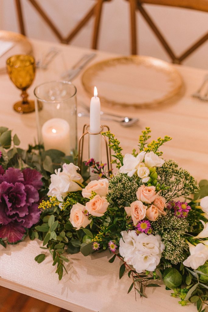 mesa de matrimonio decoracion