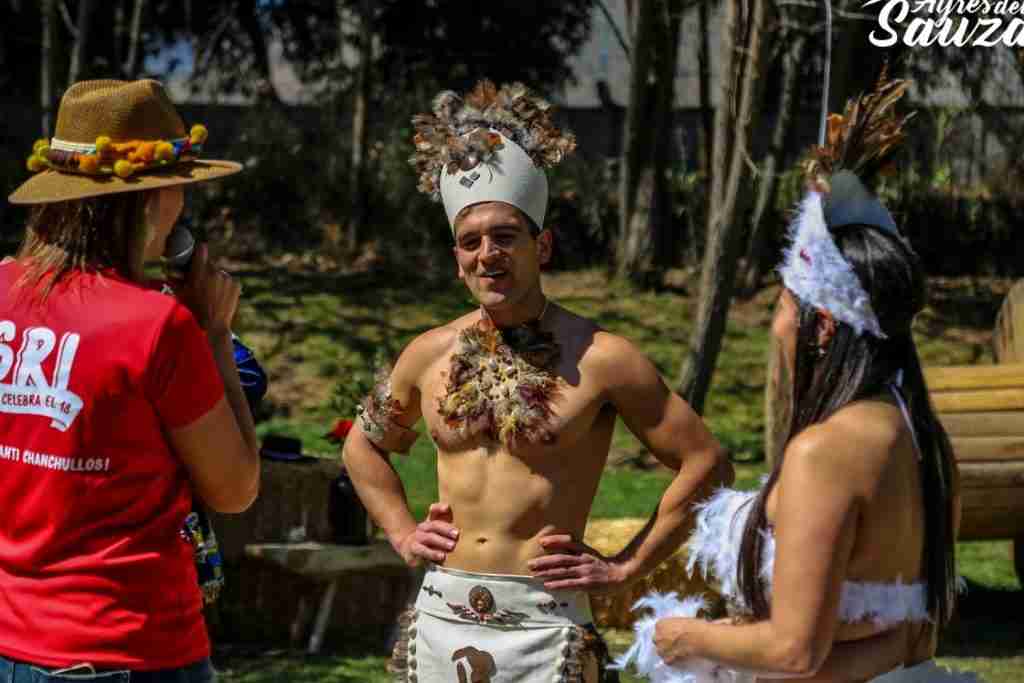 show fiestas patrias chicureo