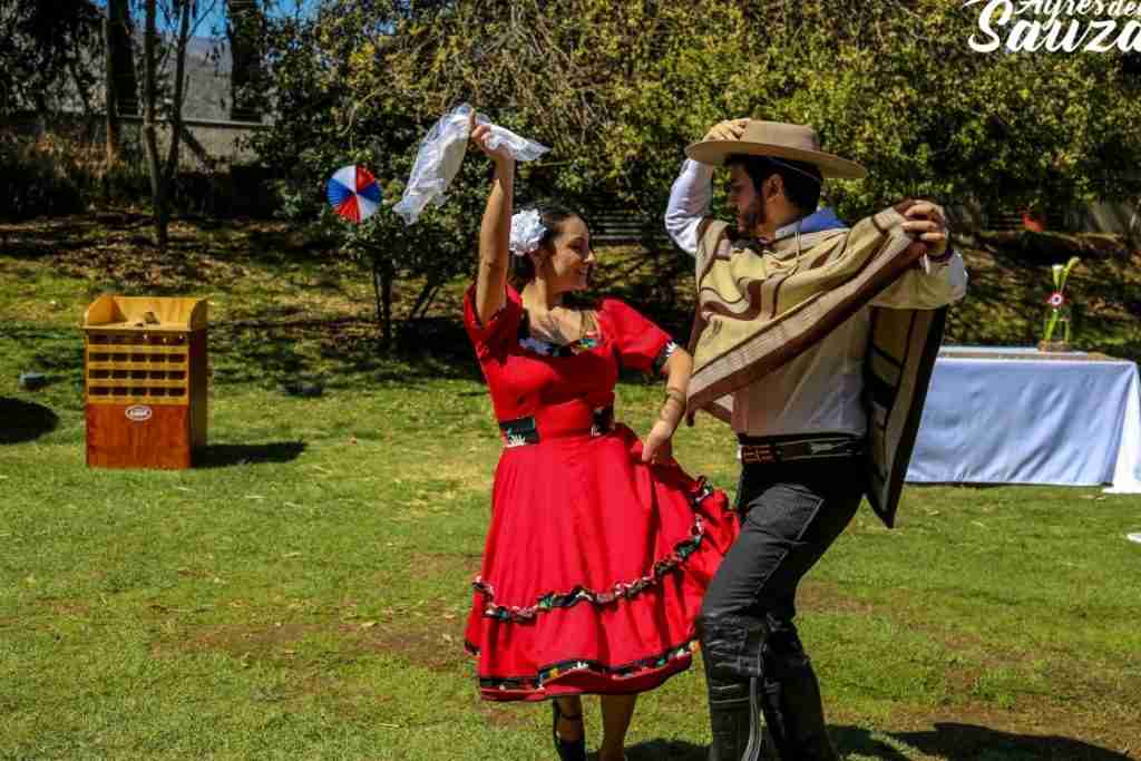 show fiestas patrias chicureo