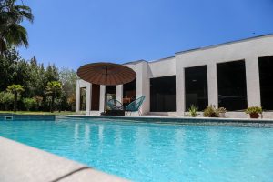 centro de eventos piscina