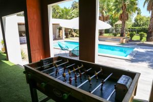 centro de eventos piscina