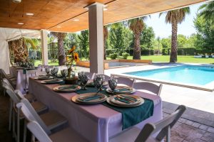 centro de eventos piscina
