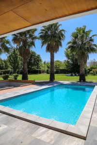 centro de eventos piscina