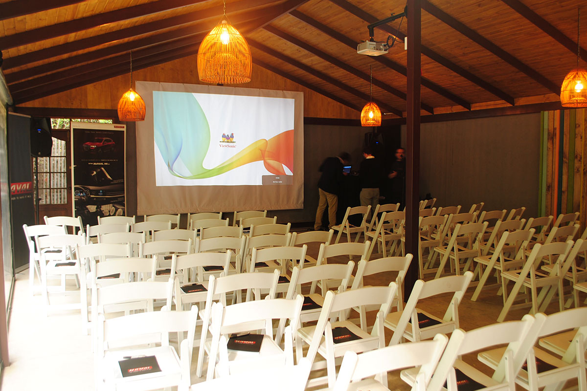 Centro de Eventos Empresas