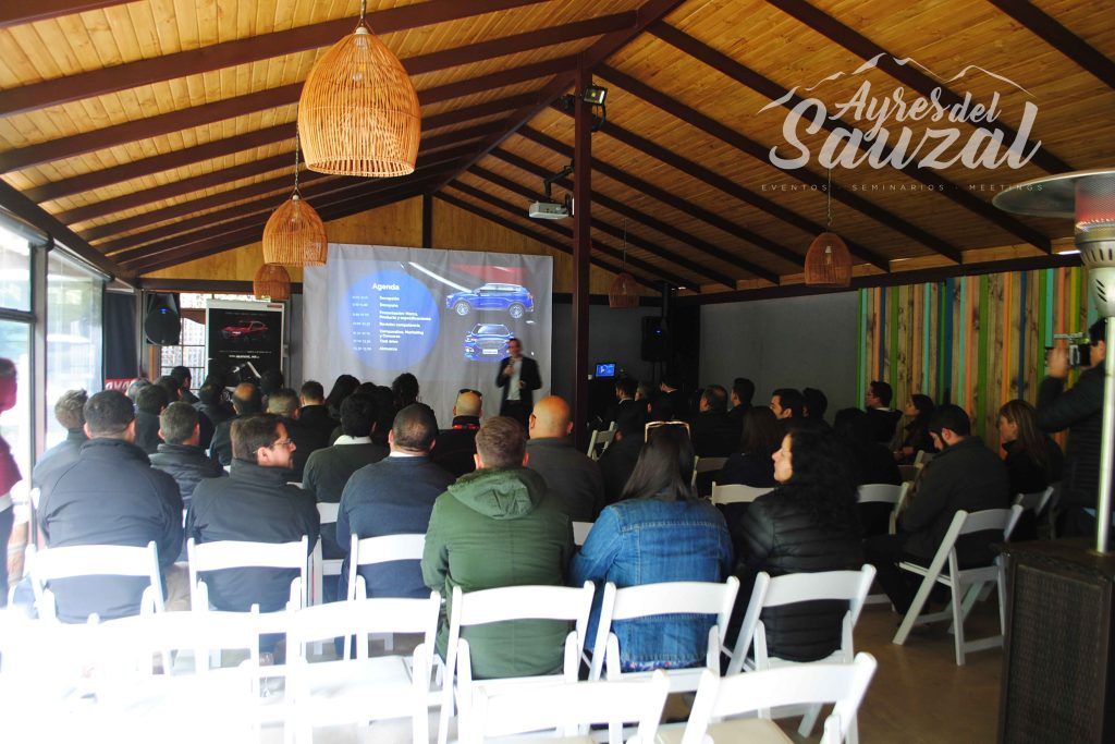 espacio para lanzamiento de productos