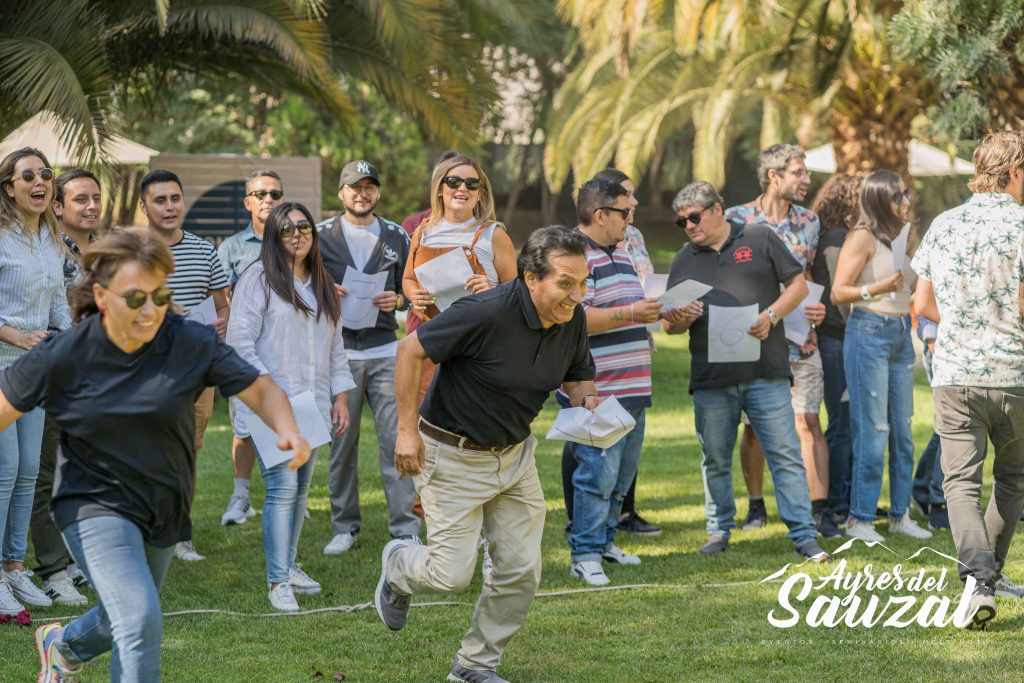 Fotos evento Biomerieux dinámica para propósito