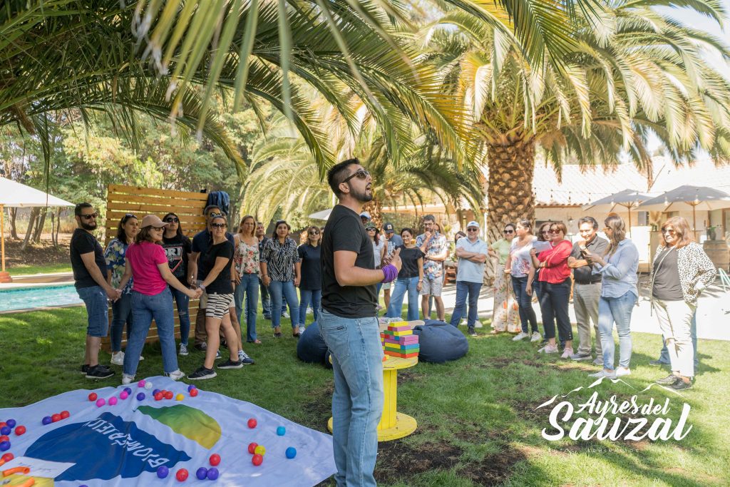 Fotos evento Biomerieux dinámica para propósito