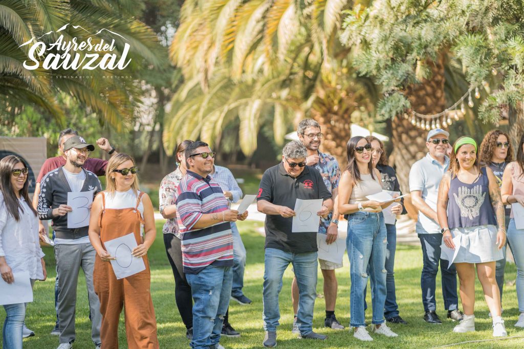 Fotos evento Biomerieux dinámica para propósito