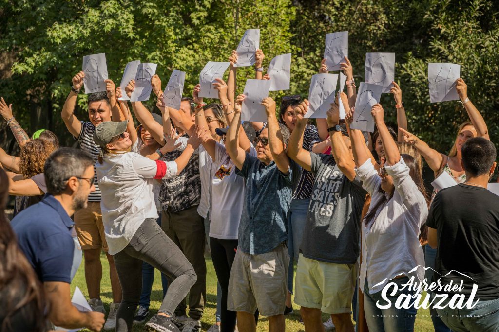 Fotos evento Biomerieux dinámica para propósito