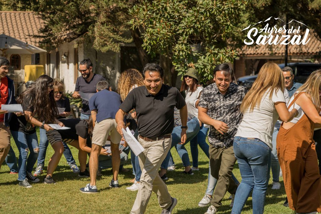 Fotos evento Biomerieux dinámica para propósito