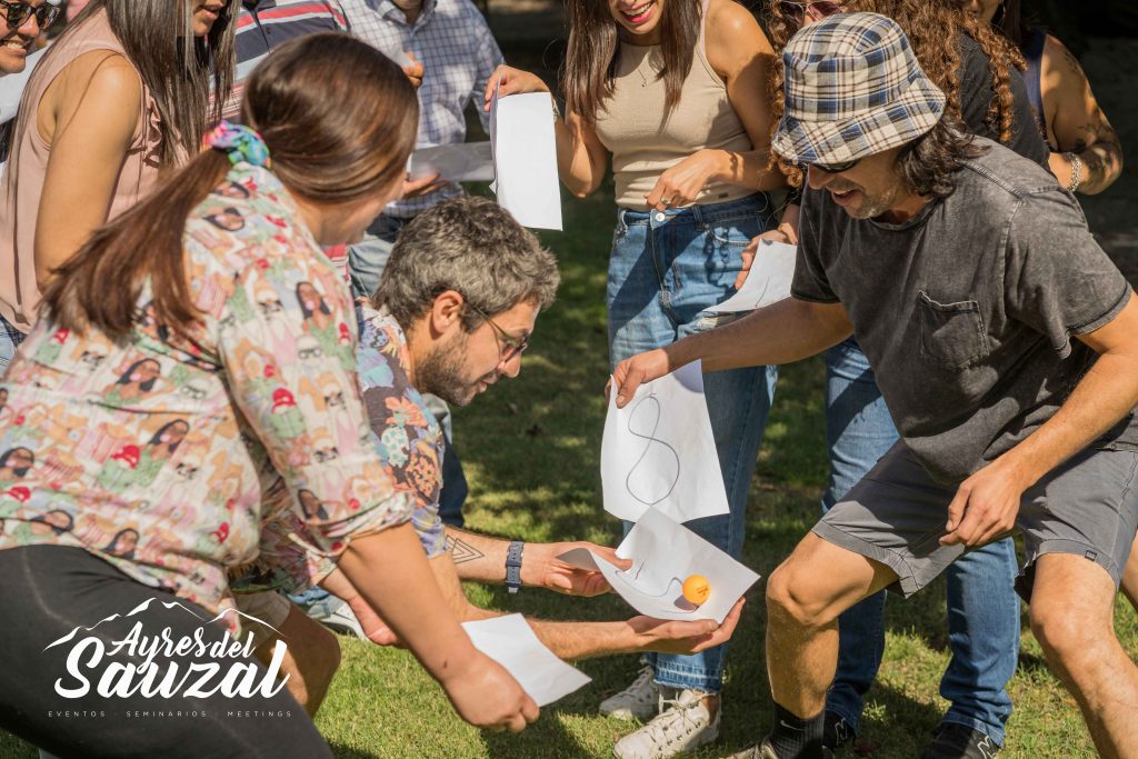 Fotos evento Biomerieux dinámica para propósito