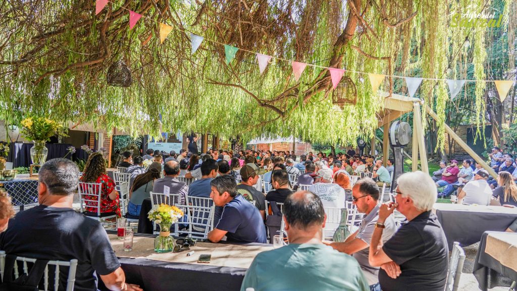 Chile Tabacos. Celebración fin de año empresa