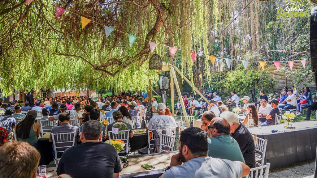 Chile Tabacos. Celebración fin de año empresa