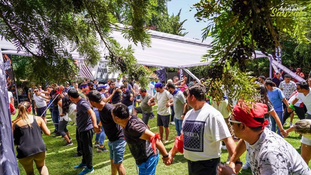 Chile Tabacos. Celebración fin de año empresa