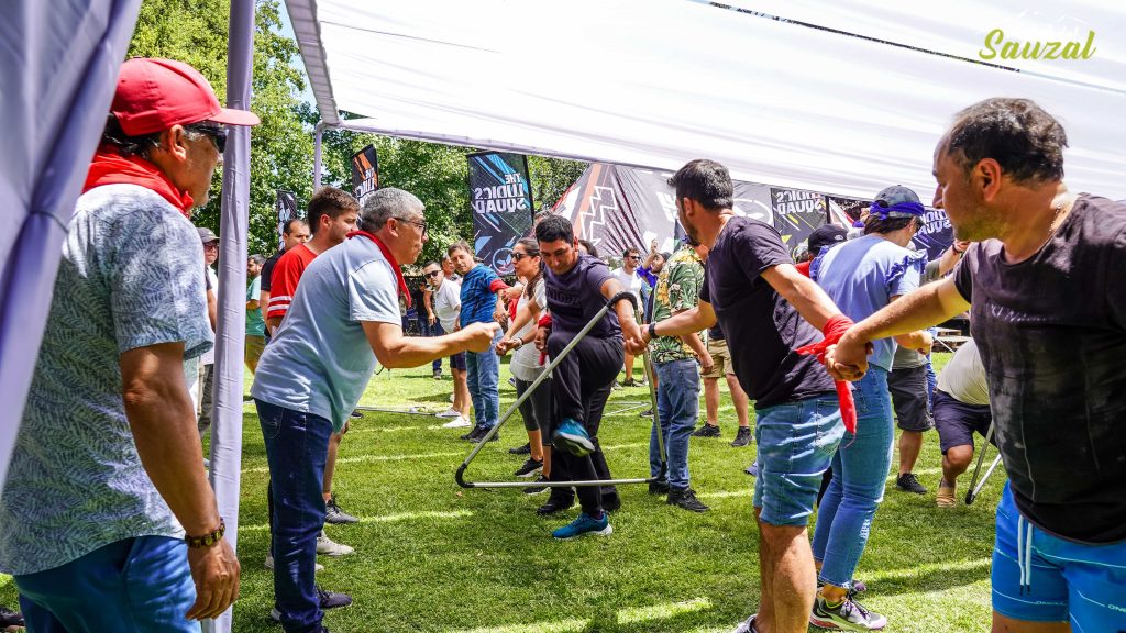 Chile Tabacos. Celebración fin de año empresa