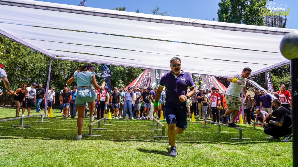 Chile Tabacos. Celebración fin de año empresa