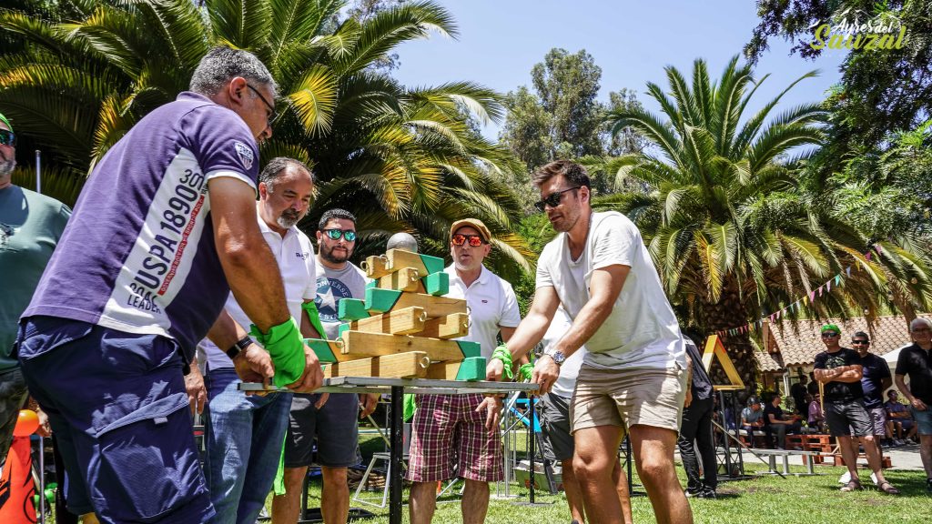 Chile Tabacos. Celebración fin de año empresa