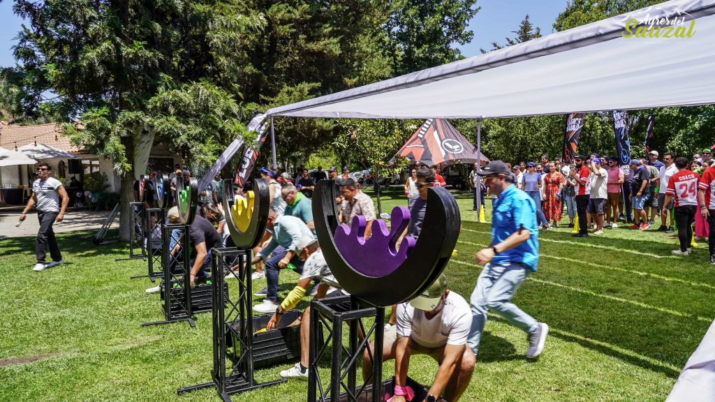 Chile Tabacos. Celebración fin de año empresa