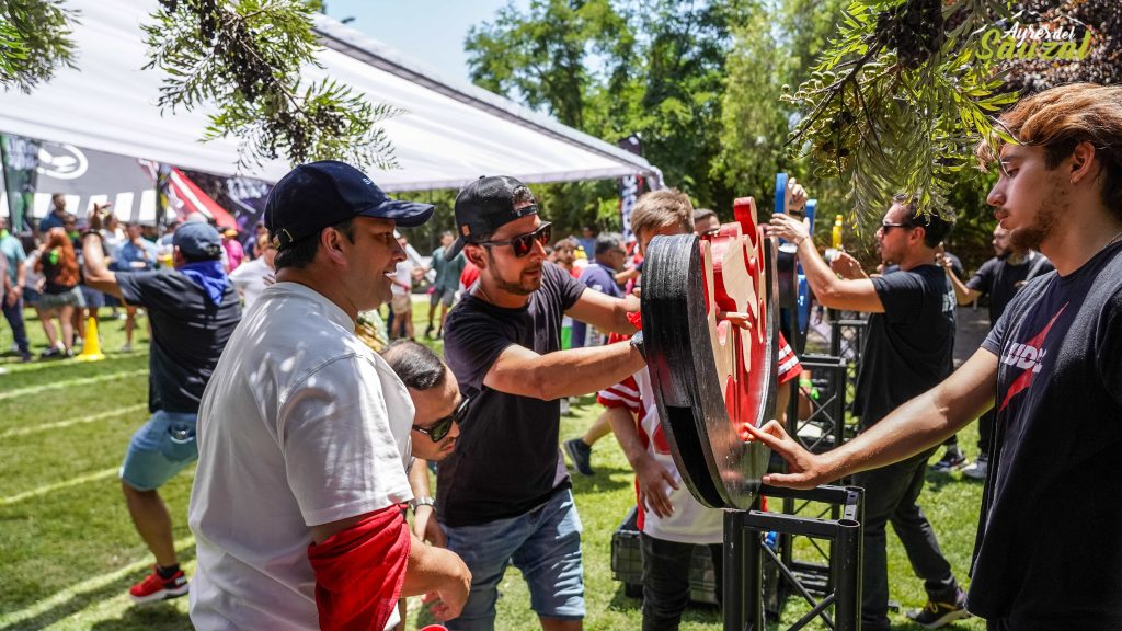 Chile Tabacos. Celebración fin de año empresa