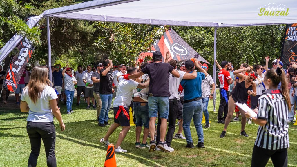 Chile Tabacos. Celebración fin de año empresa