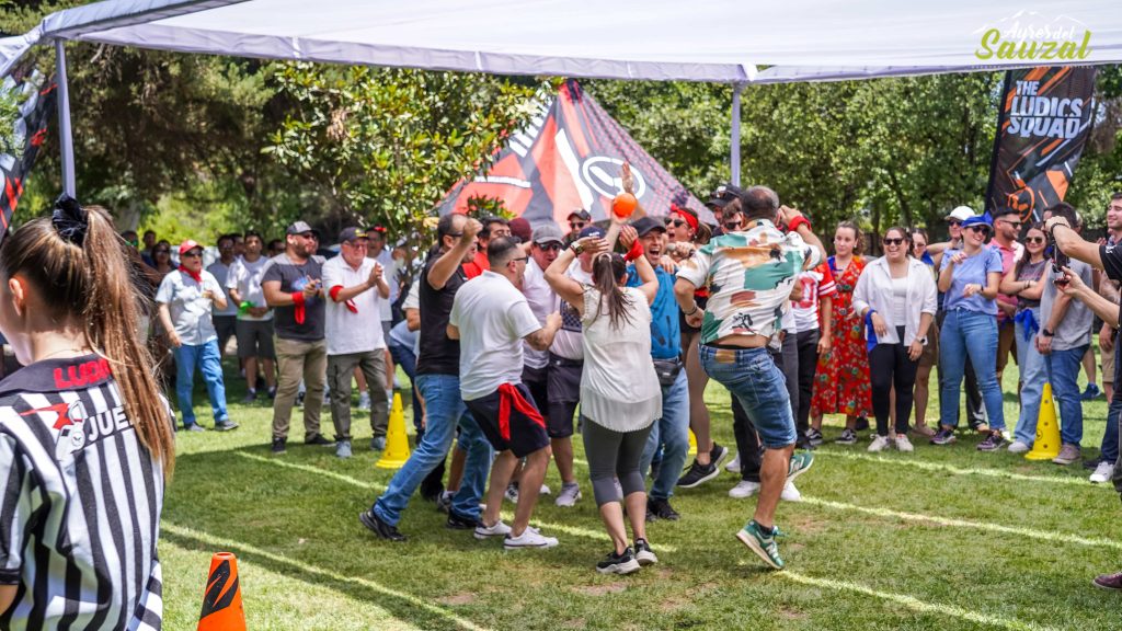 Chile Tabacos. Celebración fin de año empresa