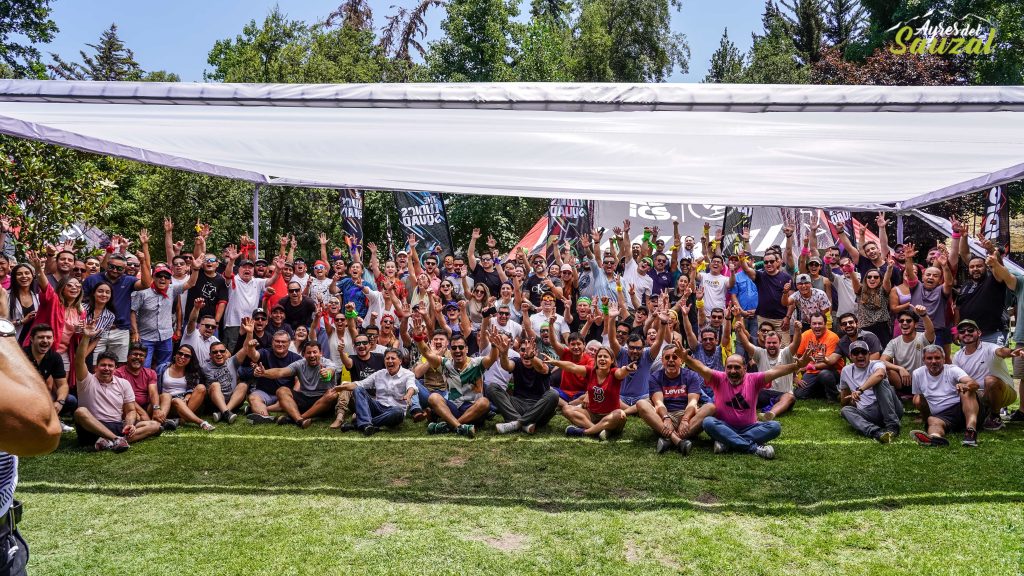 Chile Tabacos. Celebración fin de año empresa