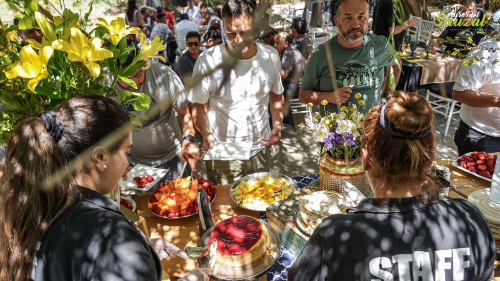 Chile Tabacos. Celebración fin de año empresa