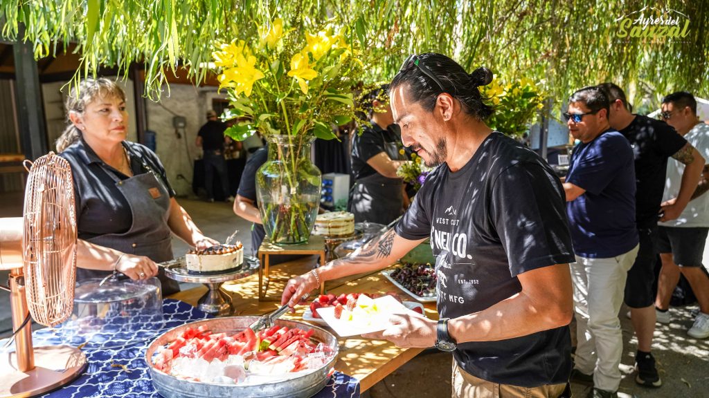 Chile Tabacos. Celebración fin de año empresa