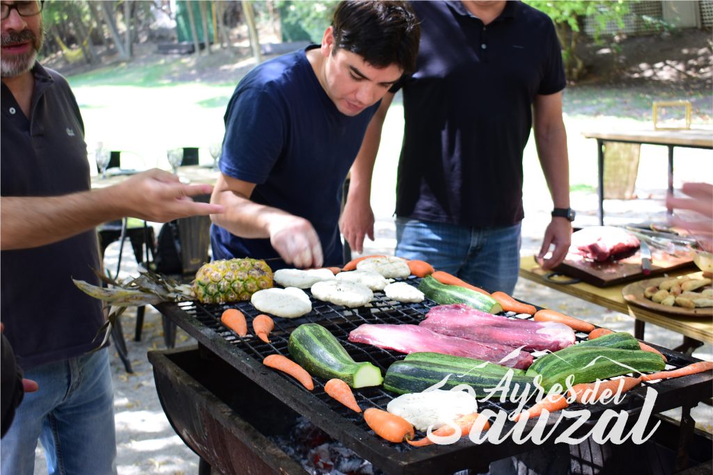 team building con parrilla