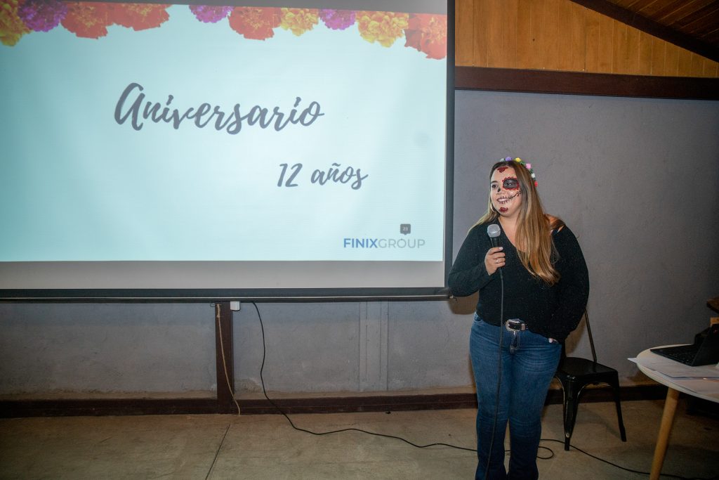 Finix! Aniversario corporativo temático