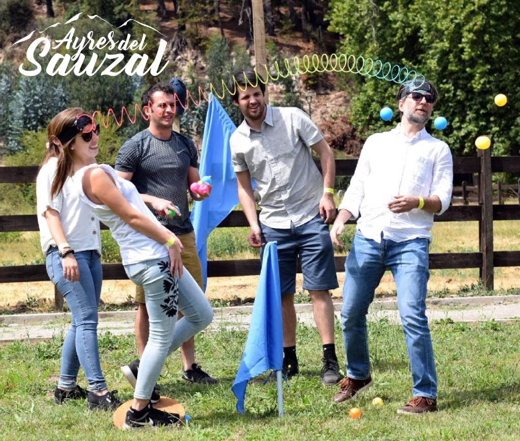 team building integración: Olimpiadas libera tu energía