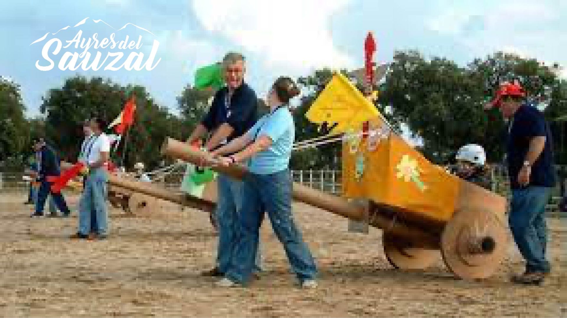 Team building creatividad: medieval race